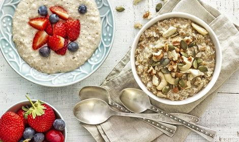 Porridge is Comfort & Cosiness Together in a Bowl
